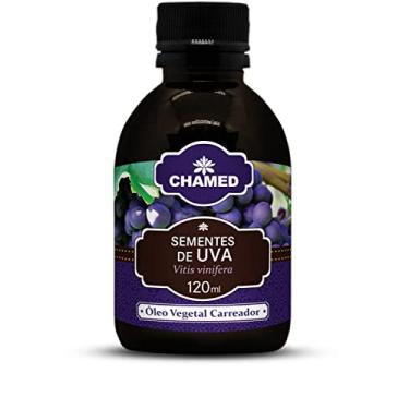 Imagem de Óleo Vegetal de Semente de Uva, Natural, Chamel, 120 ml