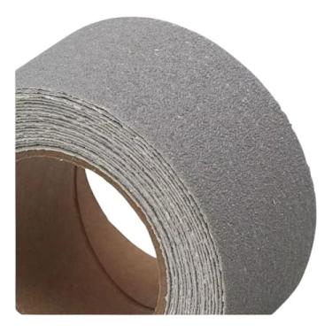 Imagem de Fita Antiderrapante Externa Rampa Áreas Úmidas 20 Metros (Cinza, 20m)