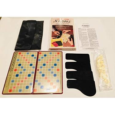 Imagem de Scrabble Brand Crossword Game Pocket Edition