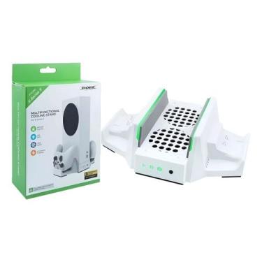 Imagem de Suporte De Carregador Cooler Dobe Charger Compatível Xbox Series S