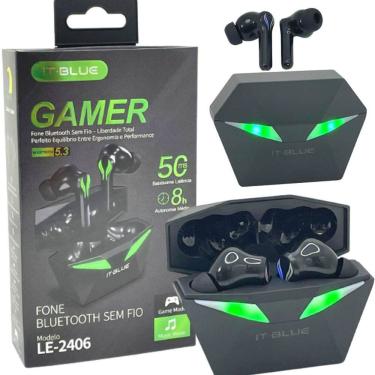 Imagem de Fone de Ouvido Bluetooth Gamer Sem Fio 5.3