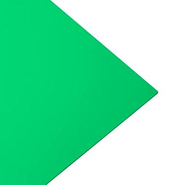 Imagem de Placa em Eva Lisa 1.5mm Verde Bandeira 40x48cm com 10 Unidades, BRW