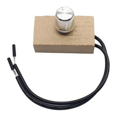 Imagem de DimyFew Interruptor Dimmer Anti-interferência, Controle de Escurecimento, Eletrônica Residencial Inteligente, Modulador de Luz Anti-cintilação para Mot