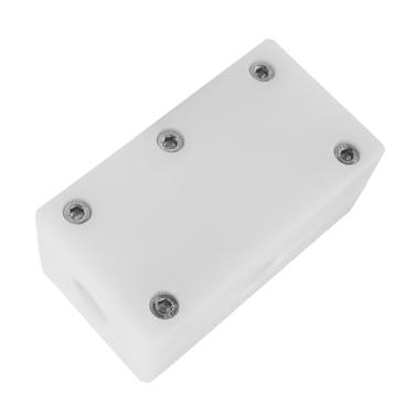 Imagem de IEUDNS Suporte para vara de pesca Suporte para vara de pesca Acessório de montagem Grampo de fixação seguro de grampo para corrimão estável para lancha, 32mm