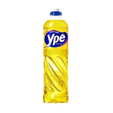 Imagem de Detergente Ypê Neutro Com Glicerina 500ML, Neutro, 1 unidade, 500ml