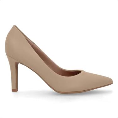 Imagem de Scarpin Usaflex Feminino Casual Bico Fino Blush Ad0601046 37