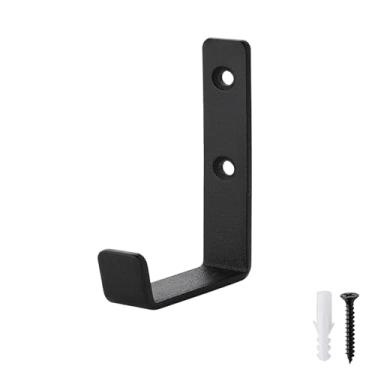 Imagem de Eagles Clipes de montagem na parede de snowboard, suporte horizontal para snowboard, armazenamento/exibição para pranchas de surf, skis, casa, garagem (129-preto-1 pacote)