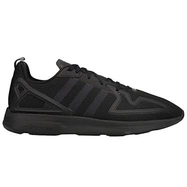 Imagem de adidas ZX 2K Boost Shoes Masculino, Preto, 7