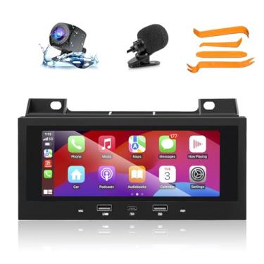 Imagem de Rádio de carro [2G + 64G] para Chevy Blazer Pickup S10/GMC Jimmy S15 Sonoma/Isuzu Hombre/Bravada (1994-1997) com Android sem fio Auto/CarPlay, som automotivo com câmera FM/AHD, microfone/GPS/porta USB