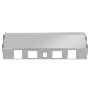 Imagem de Kit de substituição de coletor de calor de aço inoxidável atualizado 9904200046 base não incluída, compatível com churrasqueira digital a carvão Masterbuilt Gravity Series 800 e defumadores MB20040122