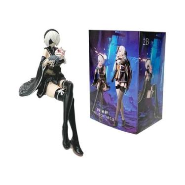 Imagem de Nier Automata Anime Action Figure 2B Yorha 9S Tipo B Ver1.1A Brinquedo