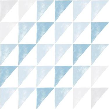 Imagem de Papel de Parede Vinílico Sonhos Ref 4200 Azul 52cm x 10m - bobinex