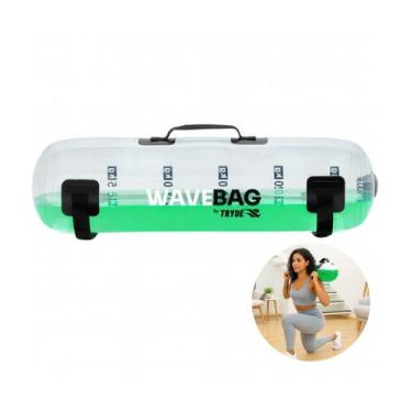 Imagem de Bolsa inflavel 25kg agua treino atividade fisica tryde, Verde