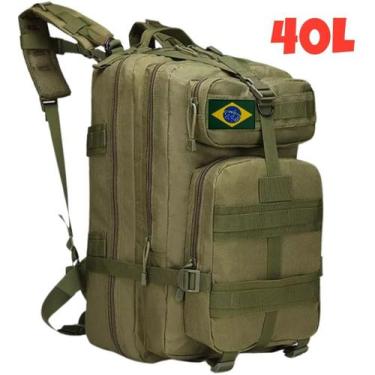 Imagem de Mochila Militar Assalt Tática Masculina Feminina Grande - sou preço