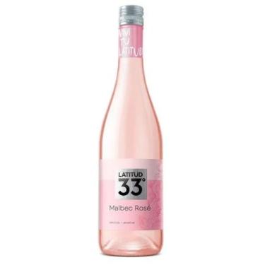 Imagem de Vinho Latitud 33 Malbec Rosé 750 ml