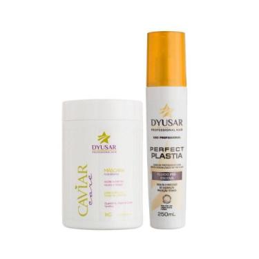 Imagem de Tratamento De Nutrição Capilar E Protetor Térmico Da Dyusar - Dyusar C