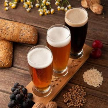 Imagem de Kit 10 Copo Munich Tulipa Nadir Cerveja Chopp Bar Restaurante - NADIR 