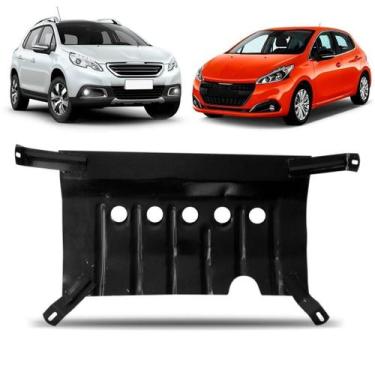 Imagem de Protetor Carter Peugeot 208 Até 2020 Peugeot 2008 15 A 22 - Avt