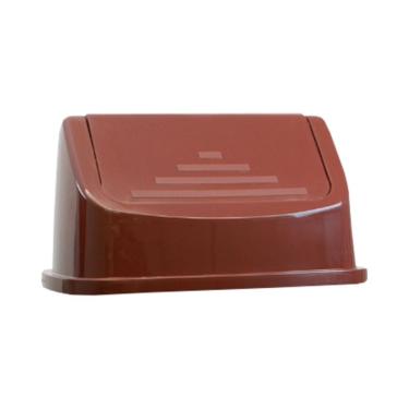 Imagem de Tampa Movel Lixeira 50l Marrom