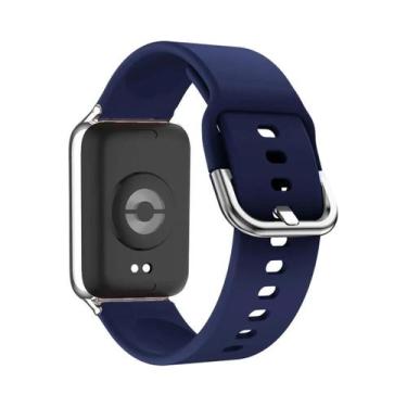Imagem de Pulseira De Silicone Unissex Para Xiaomi Mi Band 9/8 pro Redmi Watch 4