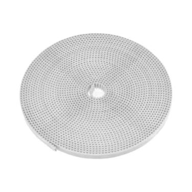 Imagem de Correia De Sincronização Aberta De Fibra De Aramida PU GT2-6/10mm Com 
