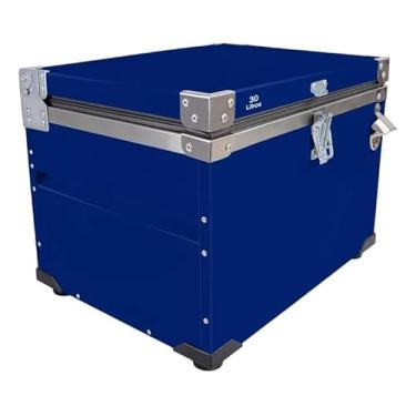 Imagem de Caixa Térmica Cooler Metal 30 Litros Catfer (Azul)