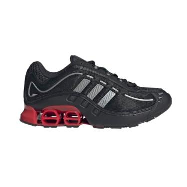 Imagem de adidas Megaride O1 Tênis masculino casual - preto, vermelho, Multi, 7 Wide Women/6 Wide Men