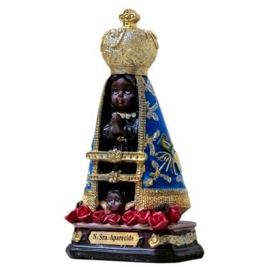 Imagem de Sacro, Imagem Nossa Senhora Aparecida Baby 12cm Resina Importada