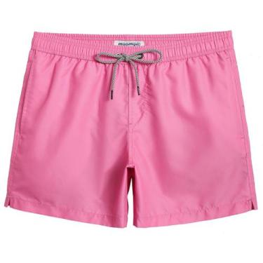 Imagem de Calções de banho maagic, shorts de praia masculinos de secagem rápida,