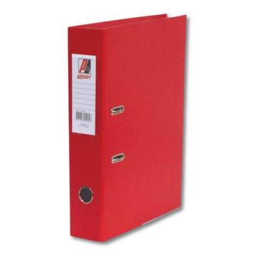 Imagem de 8 Pastas Registradoras Organiza Az Ofício Larga Com Ferragem - Polycar