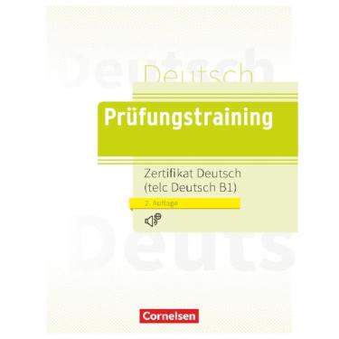 Imagem de Prufungstraining Daf - B1 Zertifikat Deutsch (Telc Deutsch B1 ) - Ubungsbuch Mit Losungen Und Audios Als Download (2. Auflage 2022)