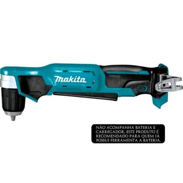Imagem de Furadeira Angular 3/8 Bateria 12V Cxt Makita Da333Dz