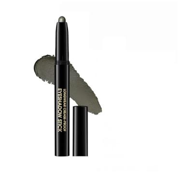 Imagem de MAEPEOR Caneta de sombra cremosa de 10 cores, sedosa, lisa, fosca, brilhante, à prova d'água e de longa duração, lápis de sombra para meninas e mulheres (cor 04)