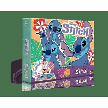 Imagem de Quebra-Cabeça Cartonado Stitch 120 Peças - Toyster