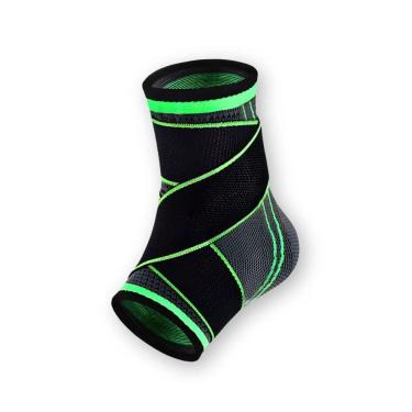 Imagem de Tornozeleira Ortopedica Compressão Estabilizadora Elastica R