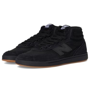 Imagem de New Balance Tênis de skate masculino 440 V2 Hi, Preto, 37