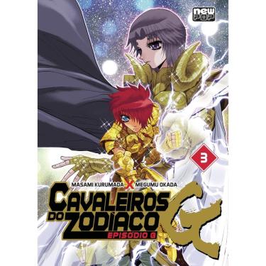 Imagem de Cavaleiros do Zodíaco - Episódio G - Volume 03