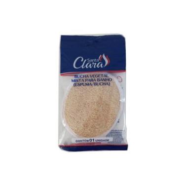 Imagem de Bucha Banho Vegetal Santa Clara Mista 1Un