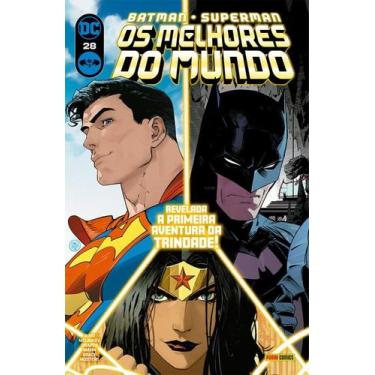 Imagem de Batman/Superman: Os Melhores Do Mundo Vol. 28 - DC Comics