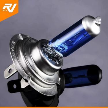 Imagem de Lâmpada Para Carro Super Branca H1/H3/H4/H7/H11/HB3/HB4 Universal 8500K