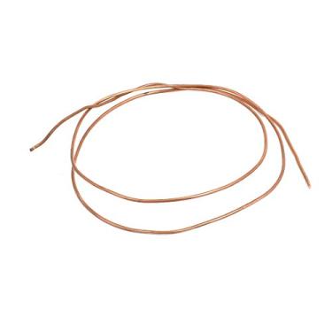 Imagem de uxcell Bobina de tubo de cobre de refrigerador de 2 mm de diâmetro externo de 3,3 pés
