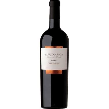 Imagem de Vinho Tinto Argentino Alfredo Roca Malbec 750 ml