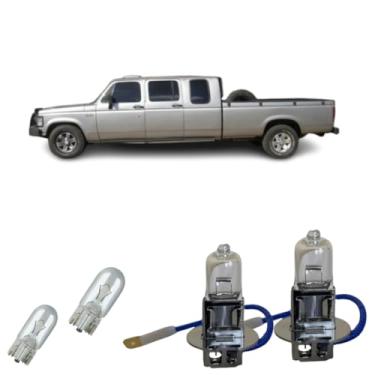 Imagem de PAR DE LÂMPADAS H3 PARA FAROL DE MILHA GM D10/ D20 ATÉ 1997 -ACOMPANHA PAR DE LÂMPADAS PINGO