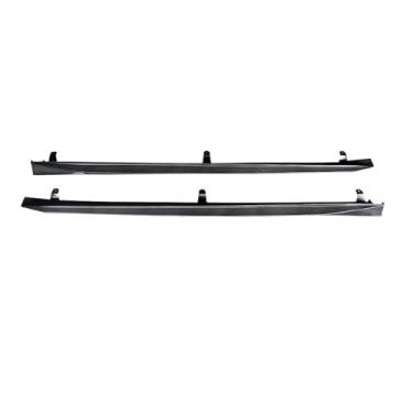 Imagem de Compatível com BMW Série 5 G68 G60 Fibra de Carbono Seco Dianteiro Traseiro Spoiler Difusor Saia Lateral Pára-lamas Saídas de Ar Retrovisor Acessórios para Carro(Side Skirts)