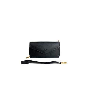 Imagem de Carteira Couro - Preto - Daflon