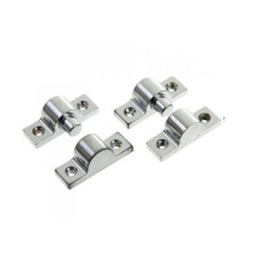 Imagem de Gonzo Externo Jogo Com 4 Peças Zamac Cromado Uniao Mudial