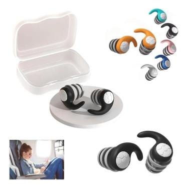 Imagem de Protetor Auricular Abafador Ruído Tampão De Ouvido Orelha
