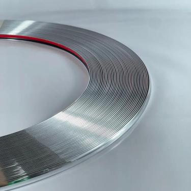 Imagem de Perfil Cantoneira Metalizada De 7Mmx4Mm C/Dupla Face/ 3Mts