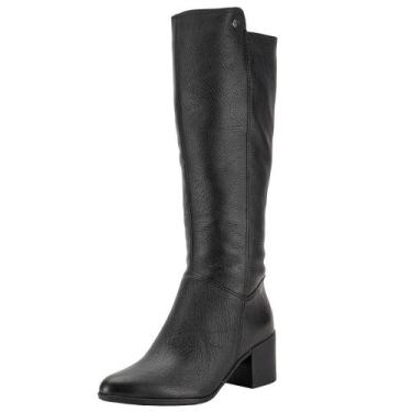 Imagem de Bota feminina cano alto bottero - 346903, Preto 01, 36
