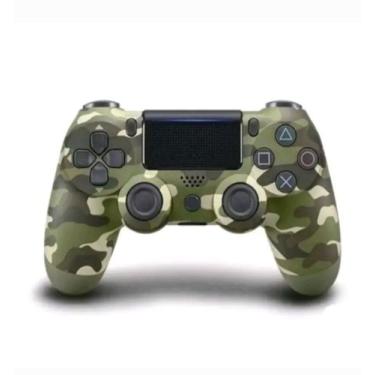 Imagem de Controle Compatível para PS4 Joystick Compatível Ps4 Pc Sem Fio Compat